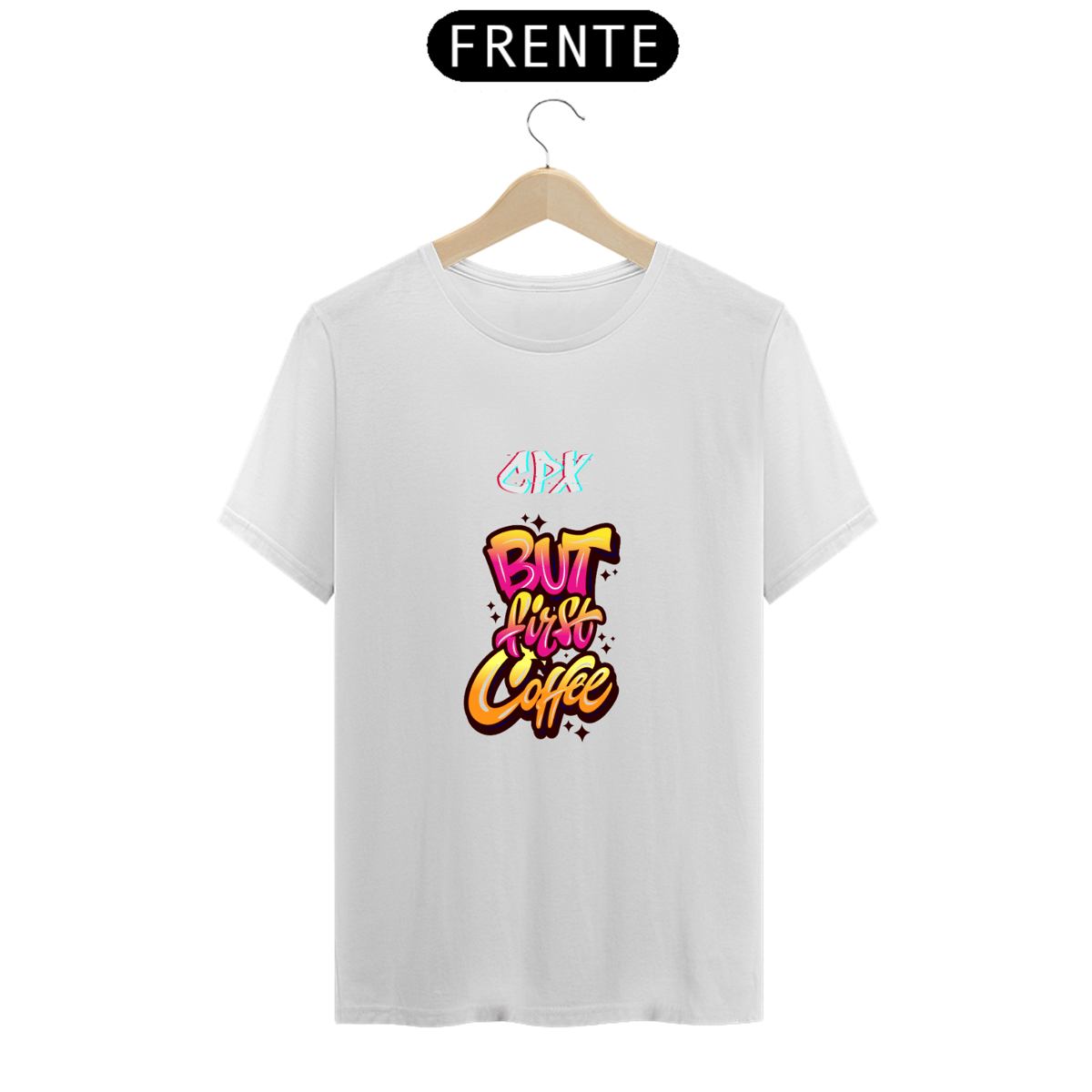 Nome do produto: Camiseta Complexo Coffe - Grade C - Masculino