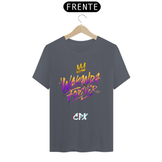Nome do produto Camiseta Complexo Wakanda Forever - Grade C - Masculino