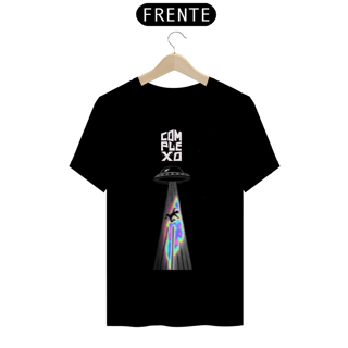 Nome do produto Camiseta Complexo Ovni - Grade C - Masculino