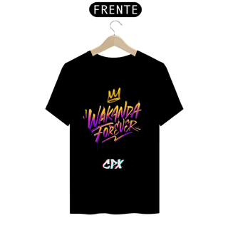 Nome do produto Camiseta Complexo Wakanda Forever - Grade C - Masculino