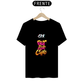 Nome do produto Camiseta Complexo Coffe - Grade C - Masculino