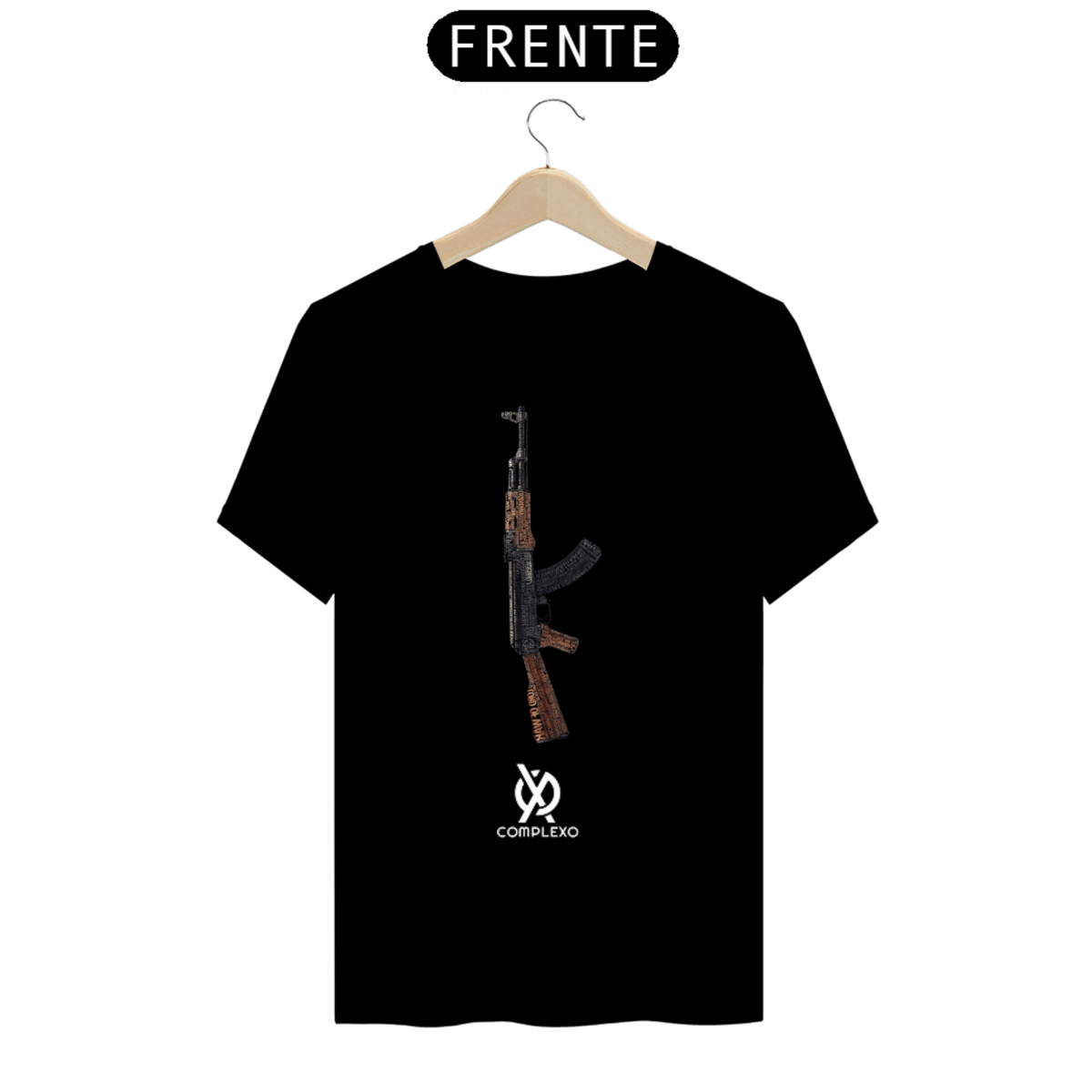Nome do produto: Camiseta Complexo - AK47 - Masculina