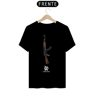 Nome do produto Camiseta Complexo - AK47 - Masculina