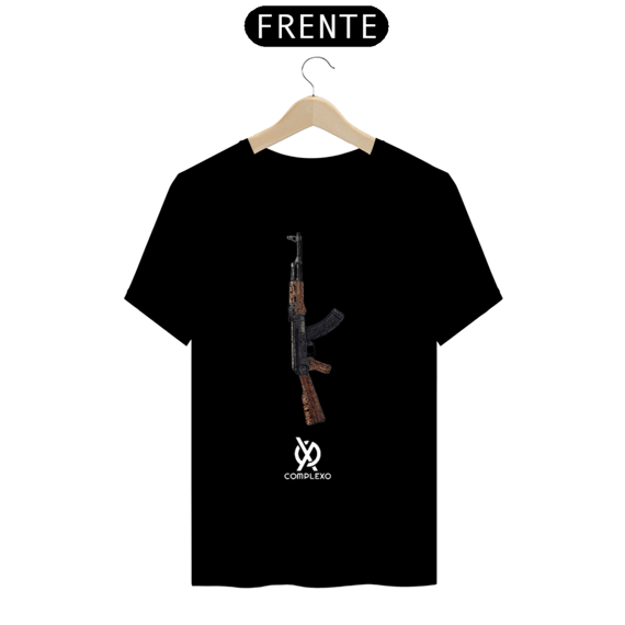 Camiseta Complexo - AK47 - Masculina