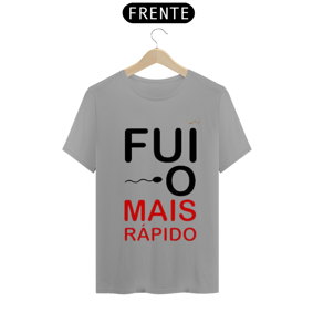 fui o mais rápido 
