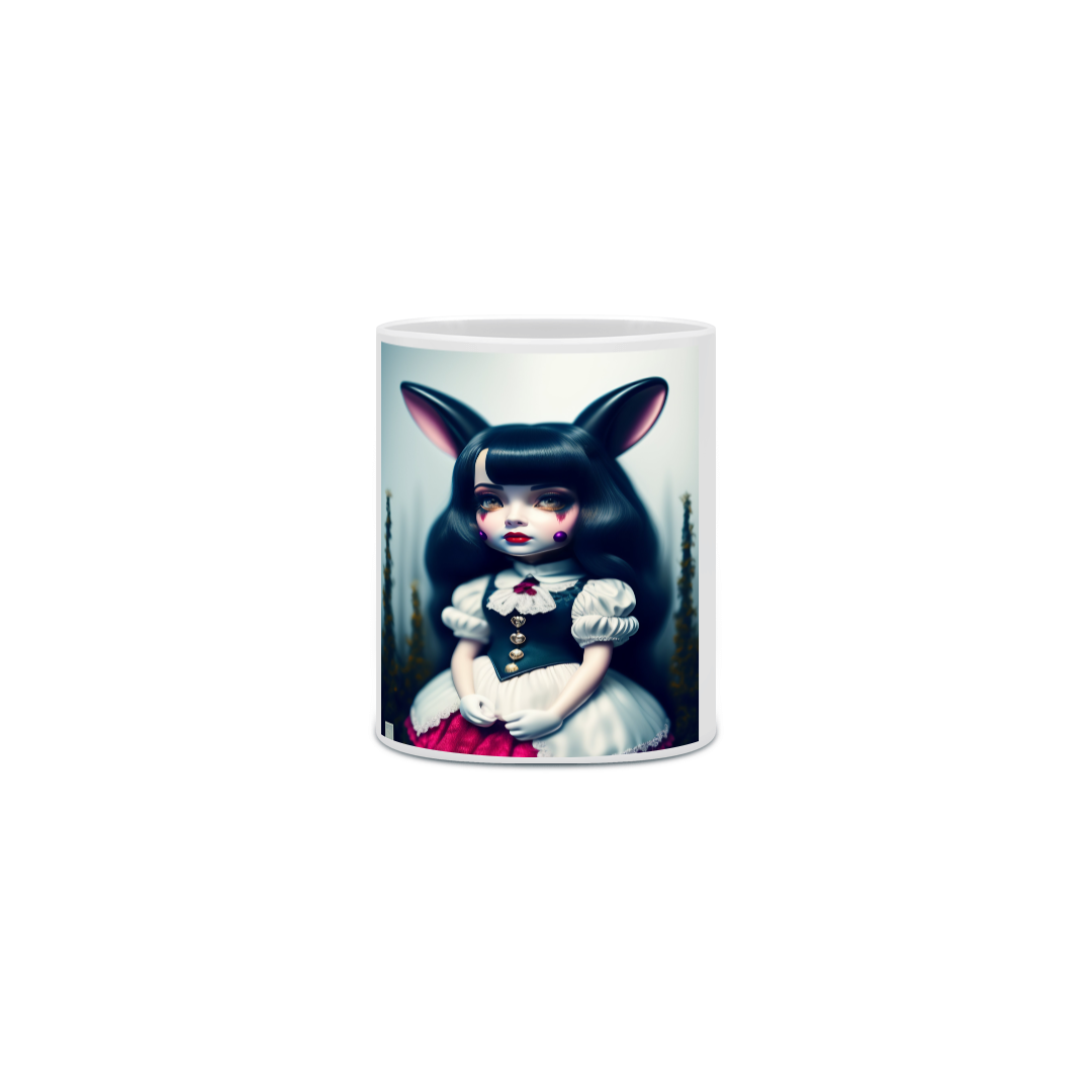 Nome do produto: caneca alice