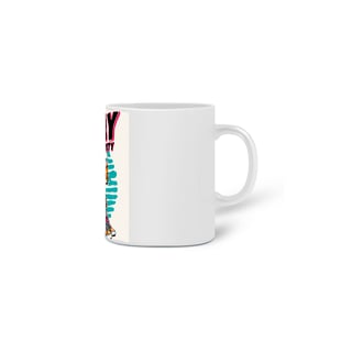 Nome do produto caveira tomando cerveja