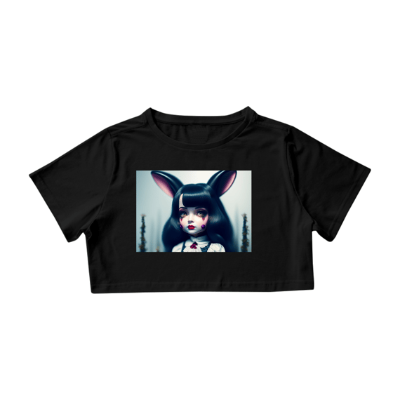 camisa cropped alice