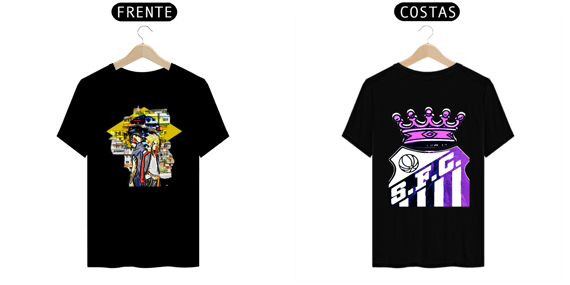 Camisa Design Santos FC 