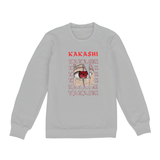 Nome do produto Camisa Moletom Geek KAKASHI 
