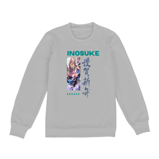 Nome do produto Camisa Moletom Geek: Inosuke 