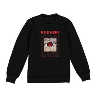 Nome do produto Camisa Moletom Geek KAKASHI 