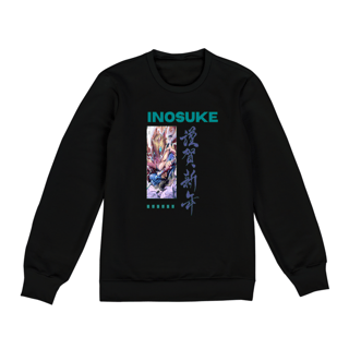 Nome do produto Camisa Moletom Geek: Inosuke 