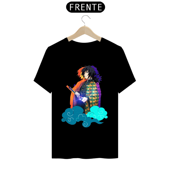 Camisa Geek: Tomioka 