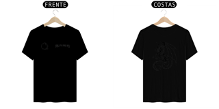 Nome do produto Camisa Maktub c. Dragão oriental Preto