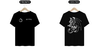 Nome do produto Camisa Maktub c. Dragão Oriental Branco