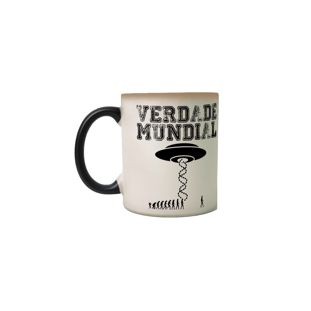 Nome do produto: Caneca Mágica | Verdade Mundial