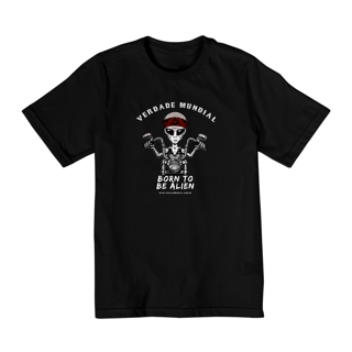 Nome do produto Alien Motoqueiro | Infantil (10 a 14 anos)