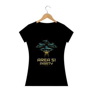 Nome do produto Party Area 51 | Baby Look