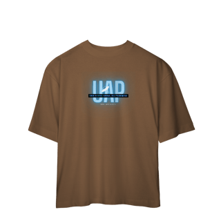 Nome do produto UAP Camiseta Unissex Oversized 