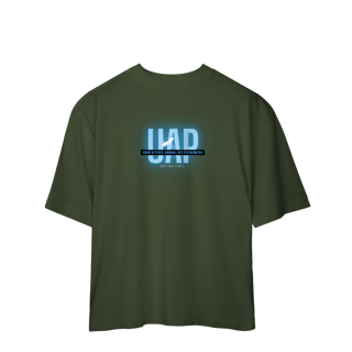 Nome do produto UAP Camiseta Unissex Oversized 