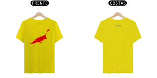 Nome do produto Camiseta Mapa Laranja
