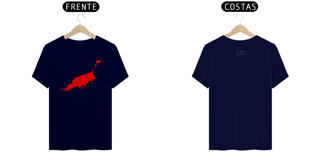 Nome do produto Camiseta Mapa Laranja