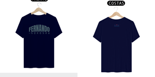 Nome do produto T-Shirt Fernando de Noronha