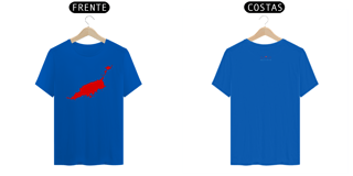 Nome do produto Camiseta Mapa Laranja