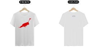 Nome do produto Camiseta Mapa Laranja