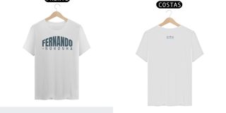 Nome do produto T-Shirt Fernando de Noronha