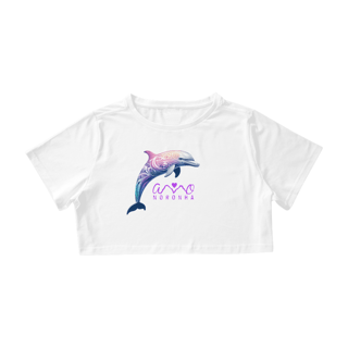 Nome do produto Cropped Golfinho Colours AN