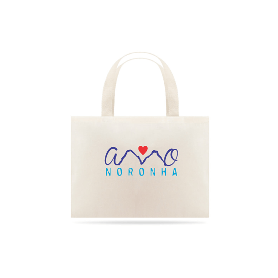 Eco Bag Amo Noronha