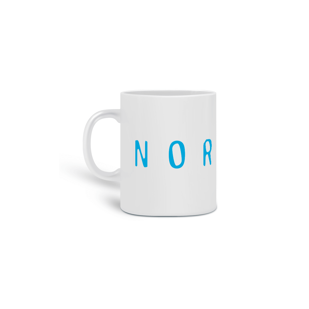 Caneca de Porcelana - Noronha