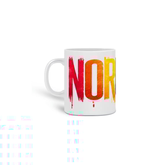 Caneca de Porcelana Noronha Colors