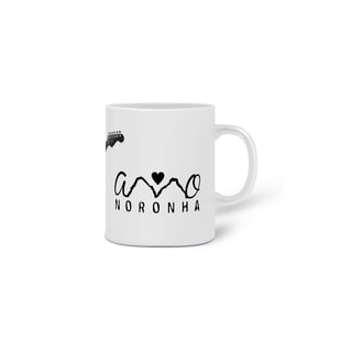 Nome do produto Caneca de Porcelana - Buiu Noronha