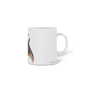 Nome do produto Caneca de Porcelana Manta Colors