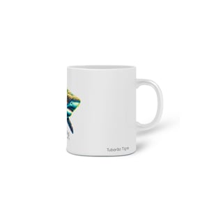 Nome do produto Caneca de Porcelana Tubarão Colors