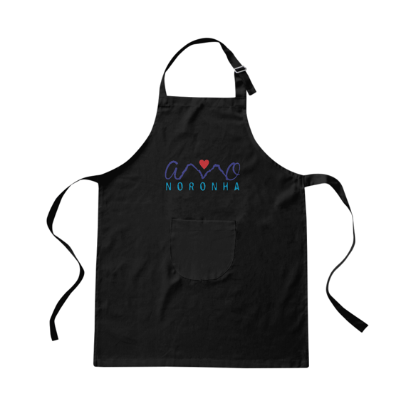 Avental de Cozinha Amo Noronha