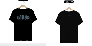 Nome do produto T-Shirt Fernando de Noronha