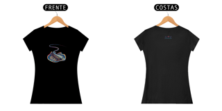 Nome do produto Baby Look Raia Colours