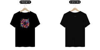 Nome do produto Camiseta Color Explosion