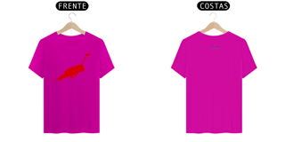 Nome do produto Camiseta Mapa Laranja