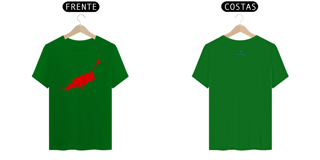 Nome do produto Camiseta Mapa Laranja