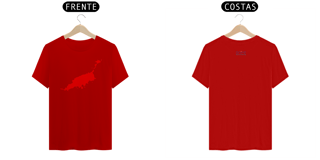 Nome do produto Camiseta Mapa Laranja