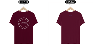 Nome do produto T-Shirt Praias Amo Noronha