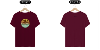 Nome do produto Camiseta Noronha Morro do Pico