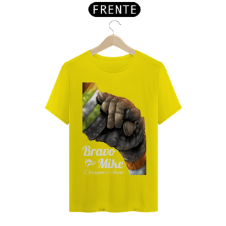 Nome do produto Camisa Quality - Bravo Mike  Coragem e União