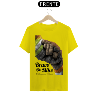 Nome do produto Camisa Quality - Bravo Mike Coragem e União