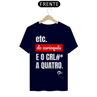Nome do produto Camisa Quality - ETC